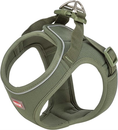 Step-In sele, XXS-XS: 34-37 cm/15 mm, olivgrön