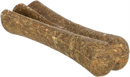 Veganskt tuggben, med bryggerijäst, bulk, 11 cm, 70 g