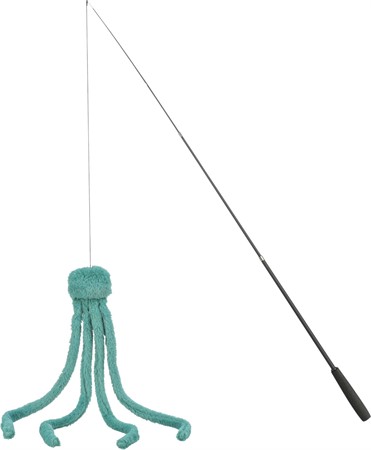 Kattvippa bläckfisk, glasfiber, 42-106 cm
