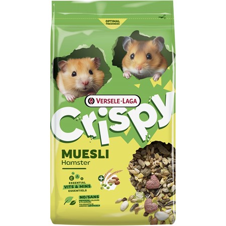 VL Crispy Müsli Hamstermix 750 g