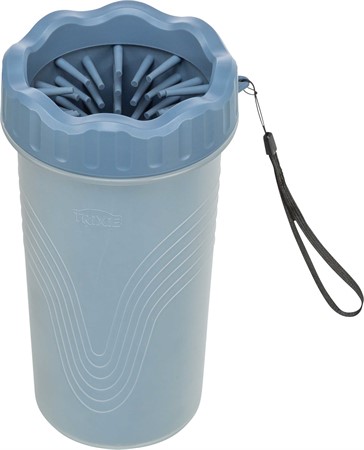 Tasstvätt, silikon/PP, L-XL, blå