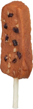 Denta Fun Isglass anka, ost och lila sötpotatis, bulk, 12 cm, 45 g