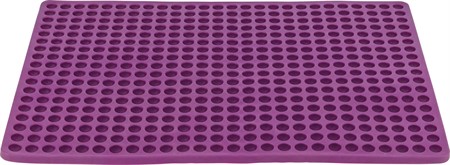 Bakform för träningssnacks, 38 × 28 cm, lila