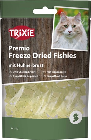 Premio frystorkade fiskar med kycklingbröst, 20 g