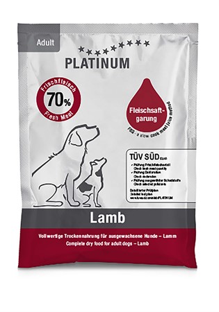 Prov, Platinum Adult Lamb+Rice, 50 g