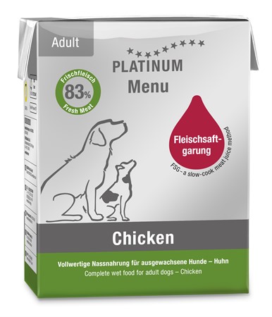 Platinum MENU Chicken 375 g