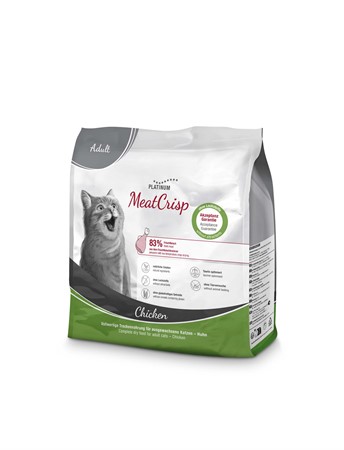 Platinum Cat MeatCrisp Adult Chicken 0,4 kg
