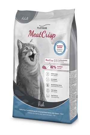 Platinum Cat MeatCrisp Adult Fish 3 kg