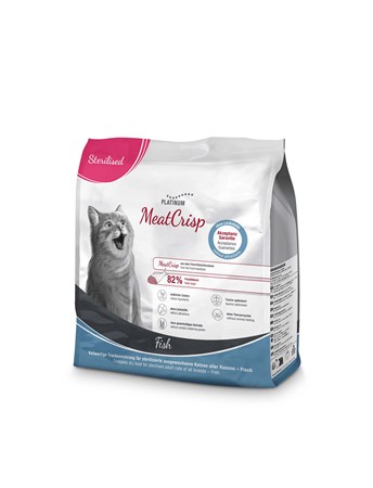 Platinum Cat MeatCrisp Sterilised Fish 0,4 kg