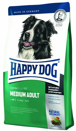 HappyDog Medium Adult 4 kg