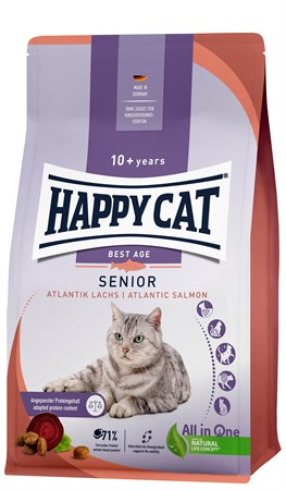 HappyCat Senior, lax, 300 g
