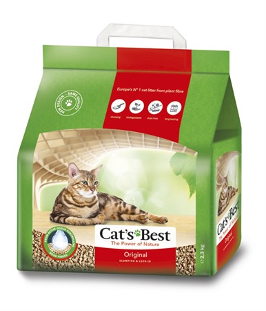 Cat's Best Original 5 L/2,1 kg, klumpbildande