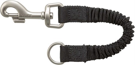 Koppelförlängare expander , XS-S: 16 cm/10 mm, svart