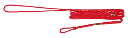 Utställningskoppel nylon Röd 3/125