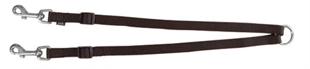 Premium parkoppel, XS/M: 40-70 cm/15 mm, svart