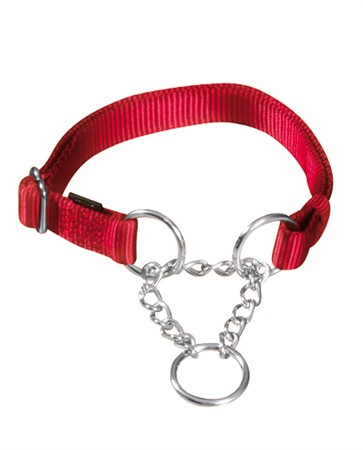 Premium halvstryp, M-L: 35-50 cm/20 mm, röd