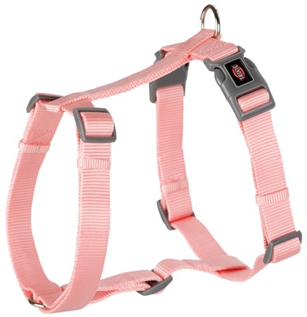 Premium H-sele, L: 60-80 cm/25 mm, rosa