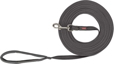 Fusion Spårlina gummerad, M-XL: 3 m/17 mm, grafit