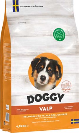 Doggy valp 4.75 kg