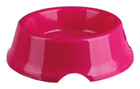 Matskål i plast, lätt 0.5L, 14 cm