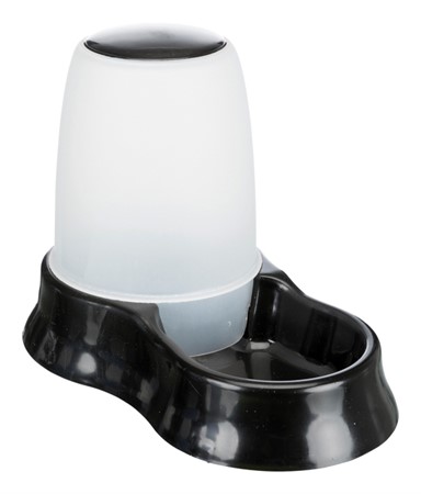 Vatten/Foderautomat transparent 1,5 L bl. färger