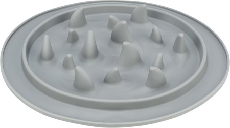 Slow Feed fodermatta, "hajfenor", TPE, ø 24 cm
