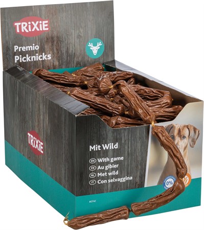 PREMIO tuggsalami, 8 cm, vilt, expo