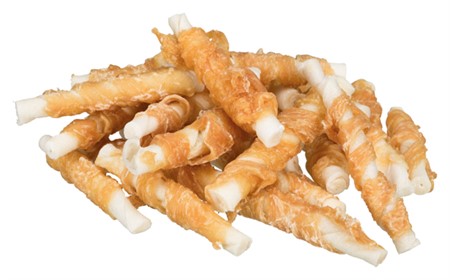 Denta Fun Mini tuggrulle, kyckling, 6 cm, 120 g