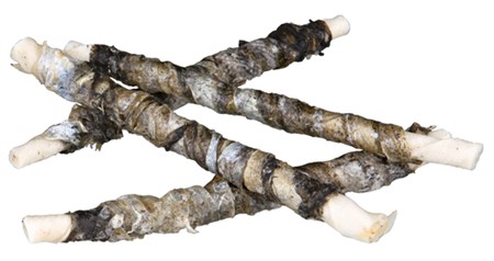 Denta Fun Tuggrulle, fisk, 12 cm, 10-pack/75 g