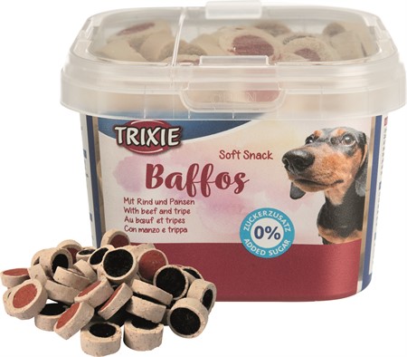 Soft Snack Baffos, 140g, plasthink