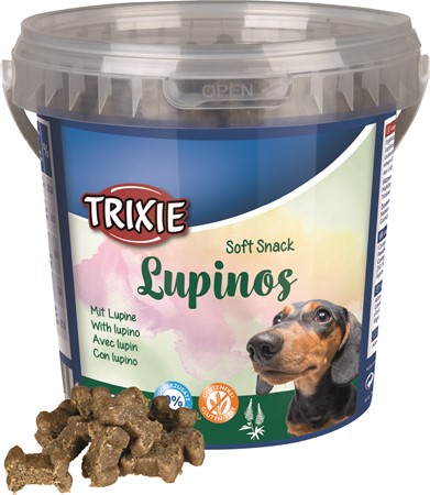 Soft Snack Lupinos glutenfri, 500g plasthink