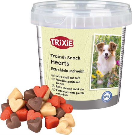 Trainer Snack Mini Hearts 200g plasthink