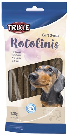 Soft Snack Rotolinis, vom, 12 cm, 12 st/120 g