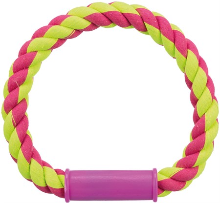 Flossring, ø 30 cm, lime/rosa