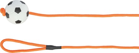 Leksak Fotboll 6 cm på rep 1 m flytande