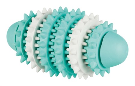 Denta Fun, rugbyboll, naturgummi,15 cm