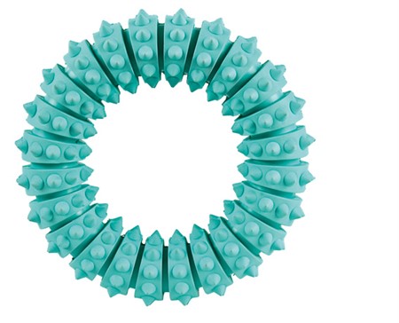 Denta Fun, ring m mintsmak, naturgummi, ø 12 cm