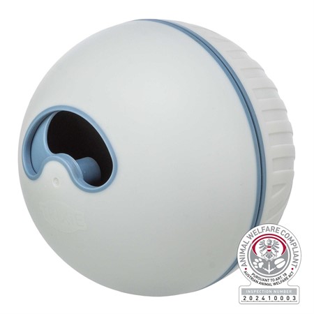 Snack-boll, plast, ø 11 cm, grå