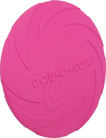 Frisbee, naturgummi, 24 cm