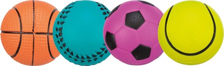 Neonboll, mjukgummi, flytande, ø 6 cm, expo