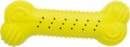Crackybone, naturgummi 18 cm, lime