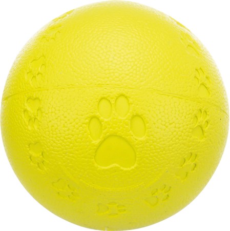 Gummiboll m pip tassavtryck 7,5 cm, lime