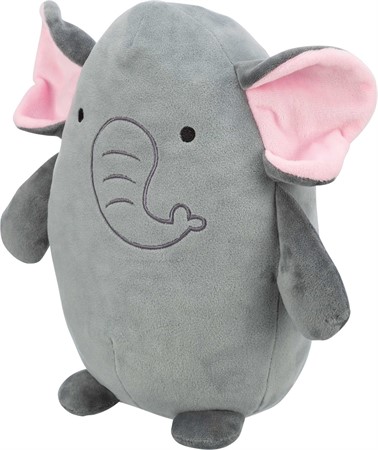 Elefant, memoryfoam, plysch, 27 cm