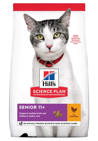 Hills Feline Senior Chicken 7kg