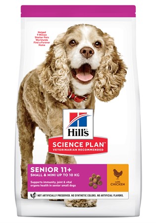 Hills Canine Senior 11+ S&M Chicken 1.5kg