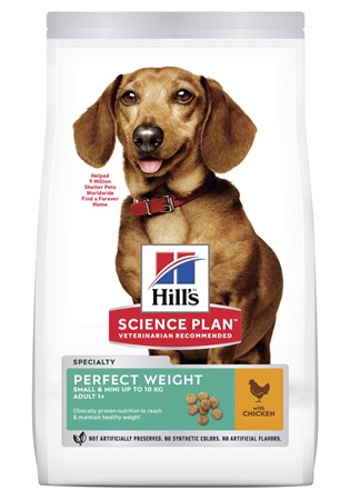 Hills Canine Adult Perf.Weight S&M Chicken 6kg