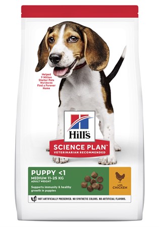 Hills Puppy MED Chicken 2.5kg