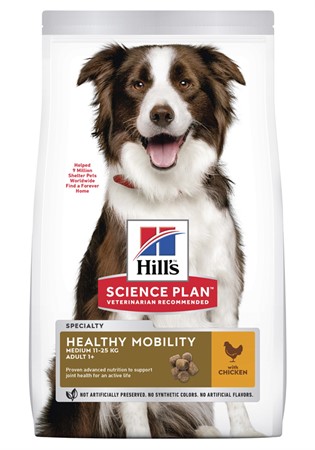 Hills Canine Adult Healthy Mobility MED Chicken 2.5kg