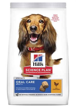 Hills Canine Adult Oral Care MED Chicken 2kg