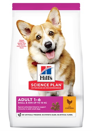 Hills Canine Adult S&M Chicken 3kg